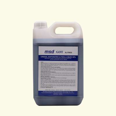 Popular security cresol disinfectant antiseptic disinfectant with high quality