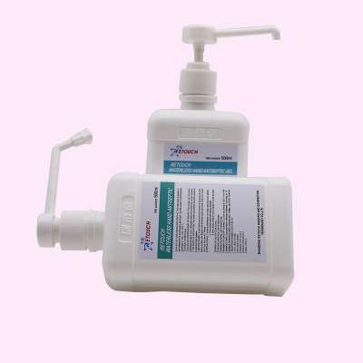 Skin disinfection and hand mild burn disinfectant fluid